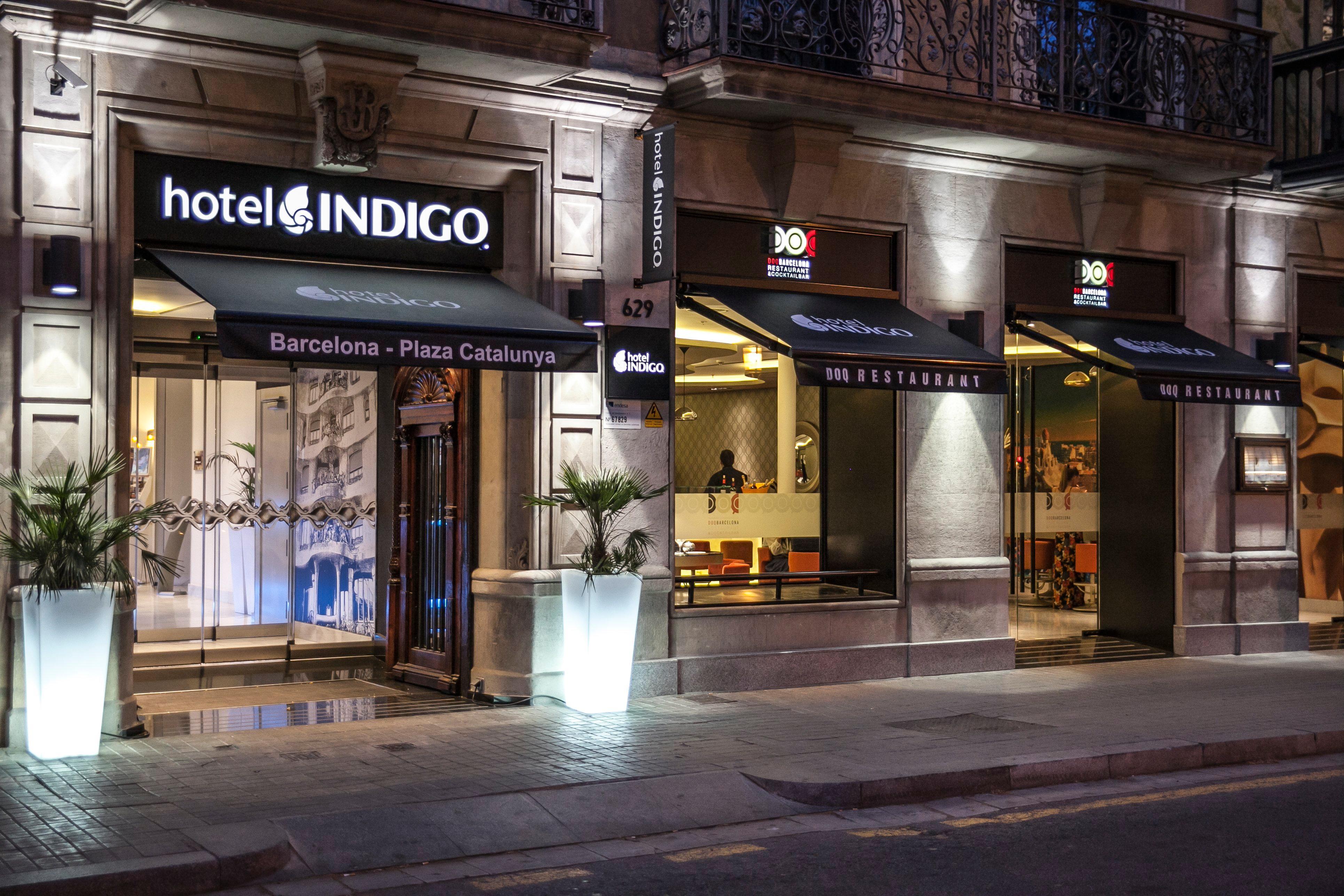 Hotel Indigo - Plaza Catalunya 4sup By Ihg Barcellona